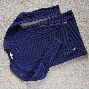 CAbi Zippered Sweater